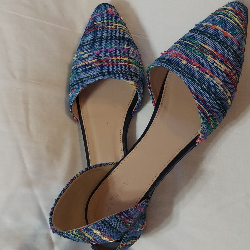 J. Crew Multicolor Flats - Picture 2 of 8